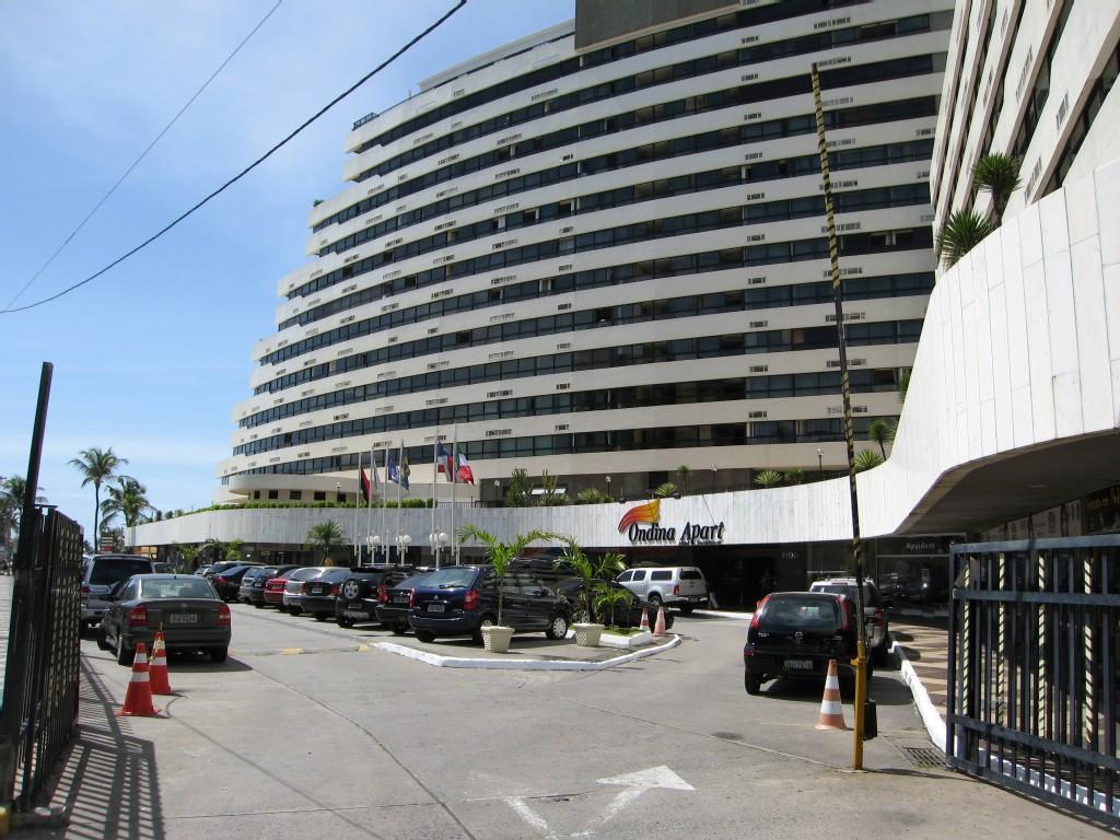 Apart Hotel em Ondina Salvador Exterior foto