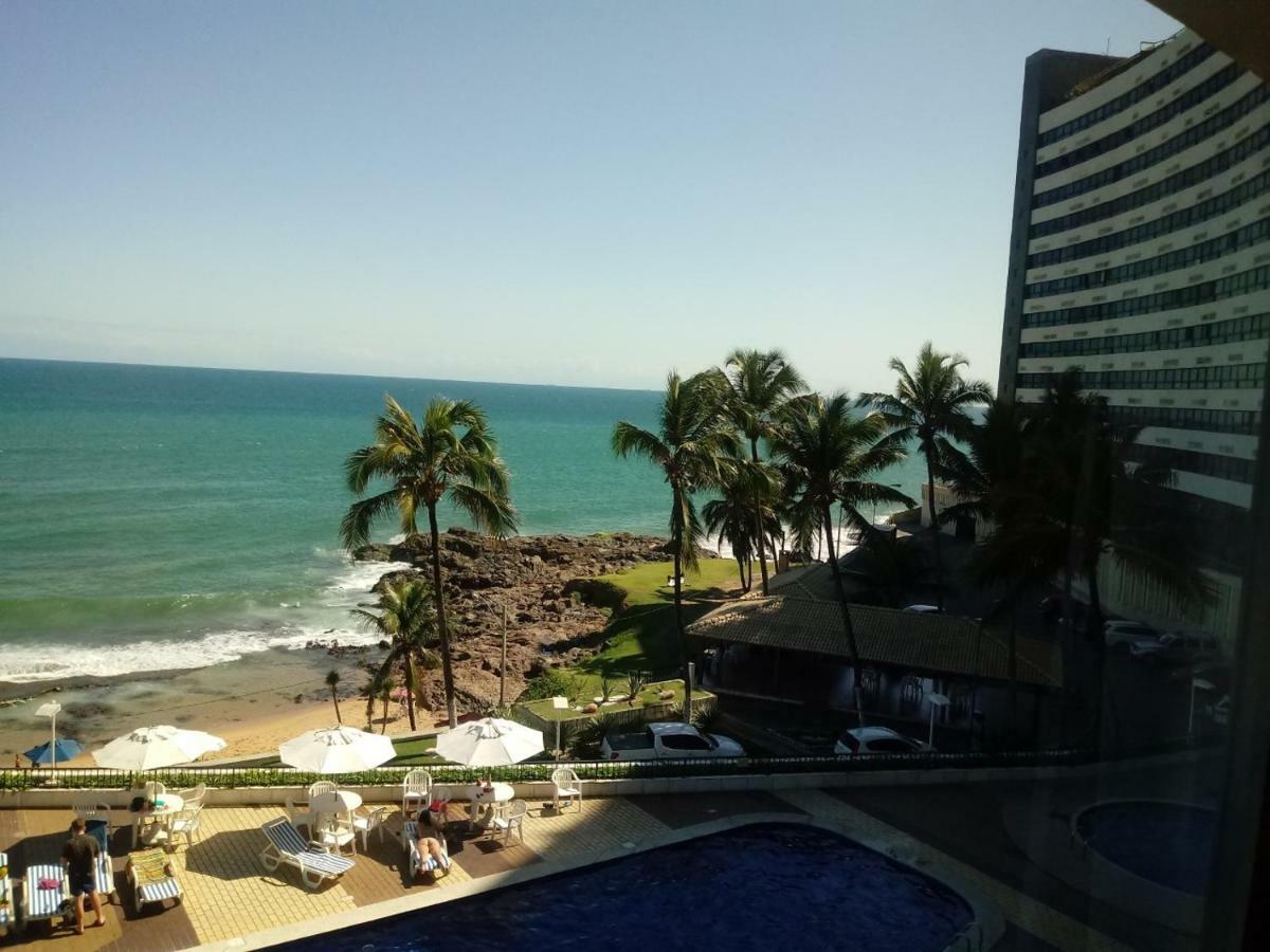 Apart Hotel em Ondina Salvador Exterior foto